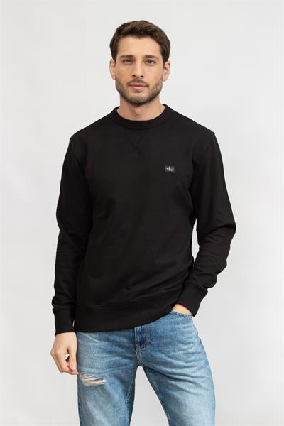 Calvin Klein Erkek Bisiklet Yaka Sweatshirt