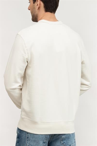 Calvin Klein Erkek Bisiklet Yaka Sweatshirt