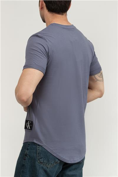 Calvin Klein Erkek Bisiklet Yaka T-Shirt