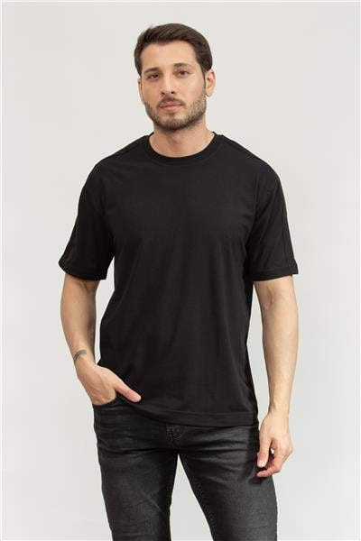 Calvin Klein Erkek Bisiklet Yaka T-Shirt