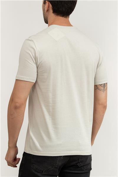 Calvin Klein Erkek Bisiklet Yaka T-Shirt