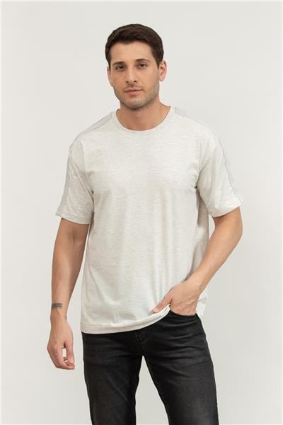 Calvin Klein Erkek Bisiklet Yaka T-Shirt