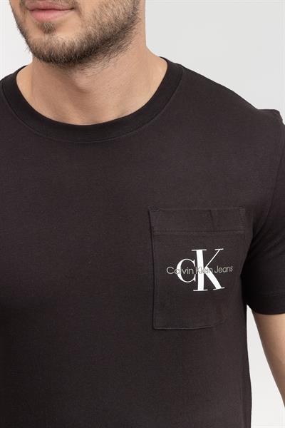 Calvin Klein Erkek Bisiklet Yaka T-Shirt
