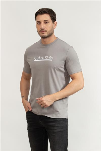 Calvin Klein Erkek Bisiklet Yaka T-Shirt