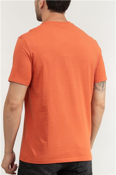 Calvin Klein Erkek Bisiklet Yaka T-Shirt