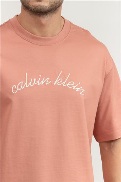 Calvin Klein Erkek Bisiklet Yaka T-Shirt