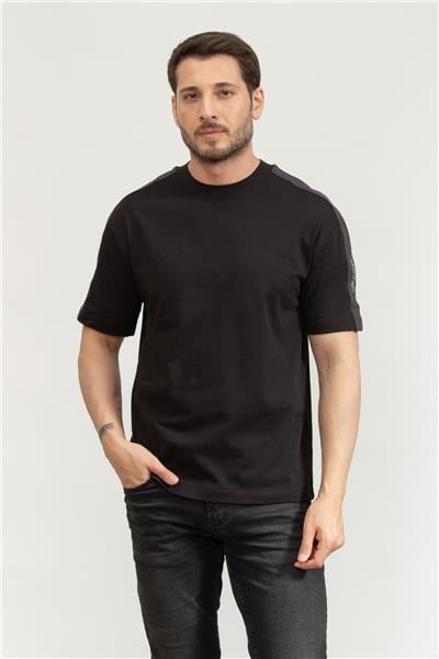 Calvin Klein Erkek Bisiklet Yaka T-Shirt