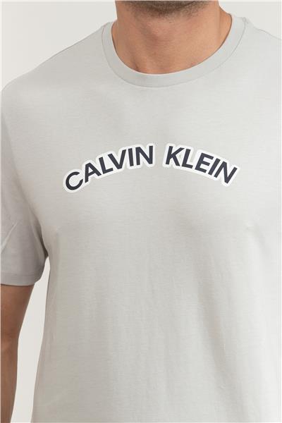 Calvin Klein Erkek Bisiklet Yaka T-Shirt