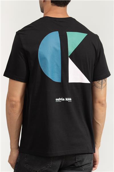 Calvin Klein Erkek Bisiklet Yaka T-Shirt