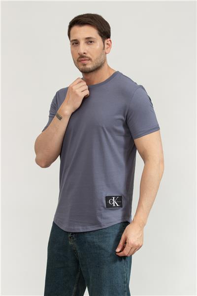 Calvin Klein Erkek Bisiklet Yaka T-Shirt