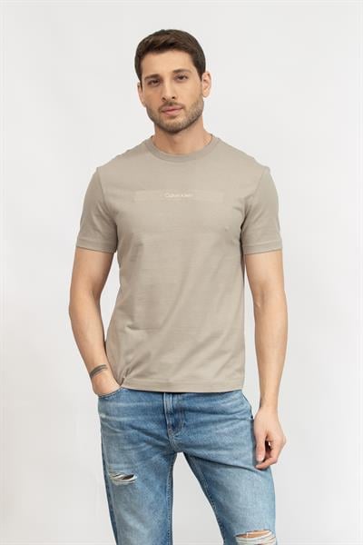 Calvin Klein Erkek Bisiklet Yaka T-Shirt