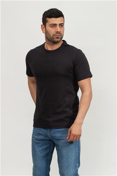 Calvin Klein Erkek Bisiklet Yaka T-Shirt