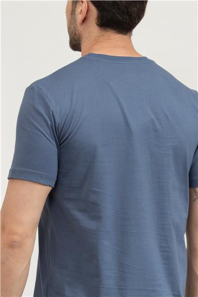 Calvin Klein Erkek Bisiklet Yaka T-Shirt