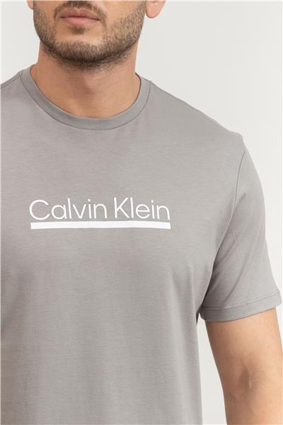 Calvin Klein Erkek Bisiklet Yaka T-Shirt