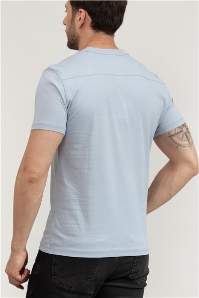 Calvin Klein Erkek Bisiklet Yaka T-Shirt
