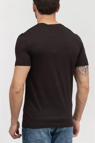 Calvin Klein Erkek Bisiklet Yaka T-Shirt