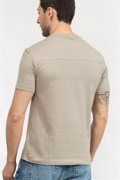 Calvin Klein Erkek Bisiklet Yaka T-Shirt