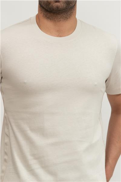 Calvin Klein Erkek Bisiklet Yaka T-Shirt