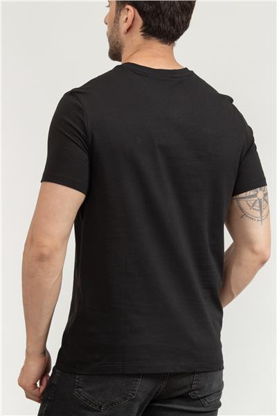 Calvin Klein Erkek Bisiklet Yaka T-Shirt