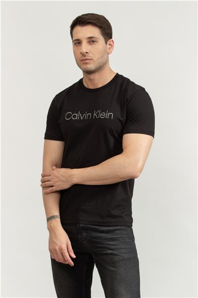 Calvin Klein Erkek Bisiklet Yaka T-Shirt