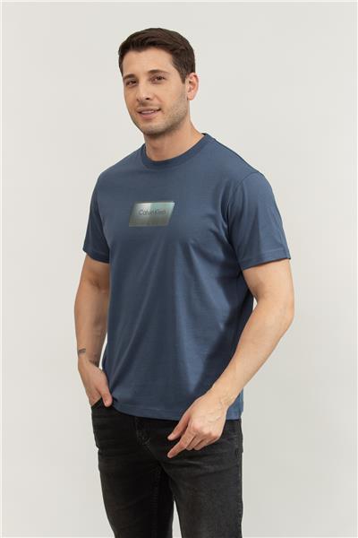 Calvin Klein Erkek Bisiklet Yaka T-Shirt