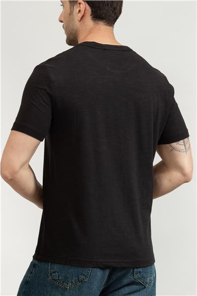 Calvin Klein Erkek Bisiklet Yaka T-Shirt