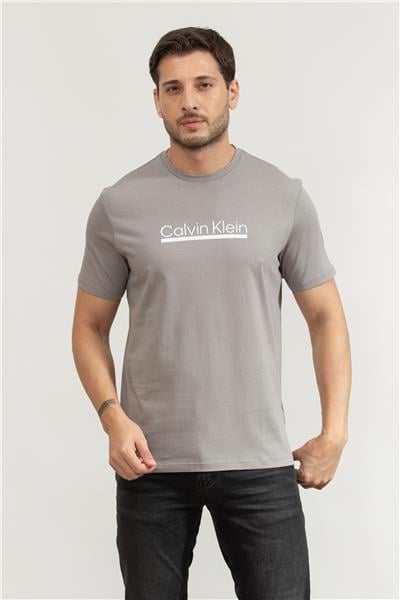 Calvin Klein Erkek Bisiklet Yaka T-Shirt
