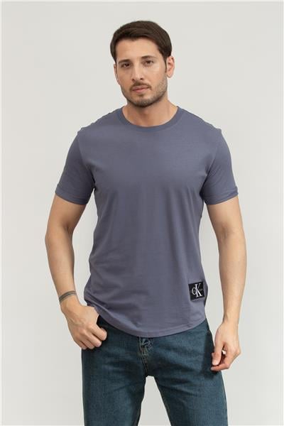 Calvin Klein Erkek Bisiklet Yaka T-Shirt