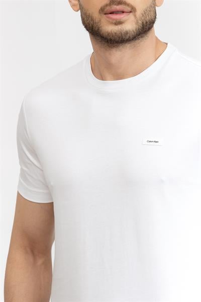 Calvin Klein Erkek Bisiklet Yaka T-Shirt
