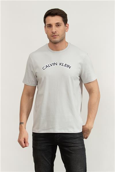 Calvin Klein Erkek Bisiklet Yaka T-Shirt