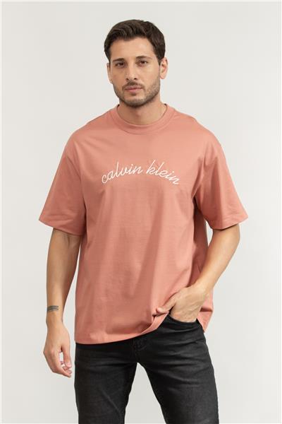 Calvin Klein Erkek Bisiklet Yaka T-Shirt