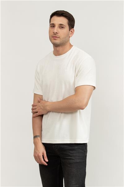 Calvin Klein Erkek Bisiklet Yaka T-Shirt