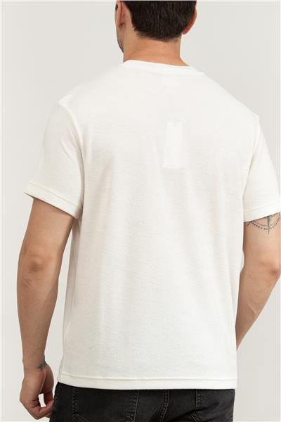 Calvin Klein Erkek Bisiklet Yaka T-Shirt