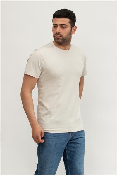 Calvin Klein Erkek Bisiklet Yaka T-Shirt