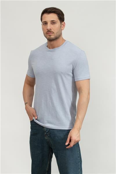 Calvin Klein Erkek Bisiklet Yaka T-Shirt