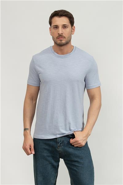 Calvin Klein Erkek Bisiklet Yaka T-Shirt