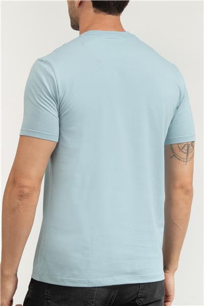 Calvin Klein Erkek Bisiklet Yaka T-Shirt