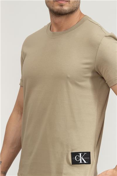 Calvin Klein Erkek Bisiklet Yaka T-Shirt