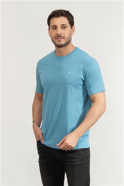 Calvin Klein Erkek Bisiklet Yaka T-Shirt