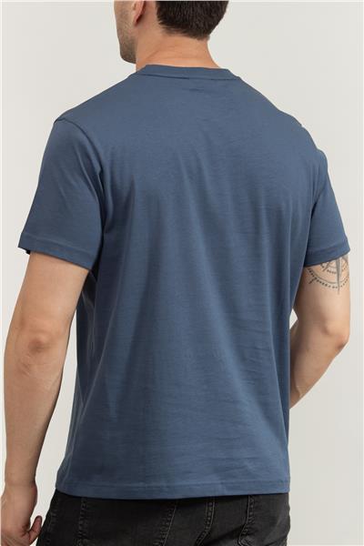 Calvin Klein Erkek Bisiklet Yaka T-Shirt