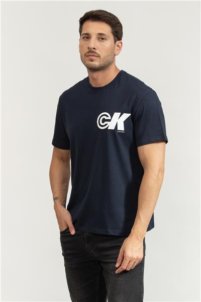 Calvin Klein Erkek Bisiklet Yaka T-Shirt