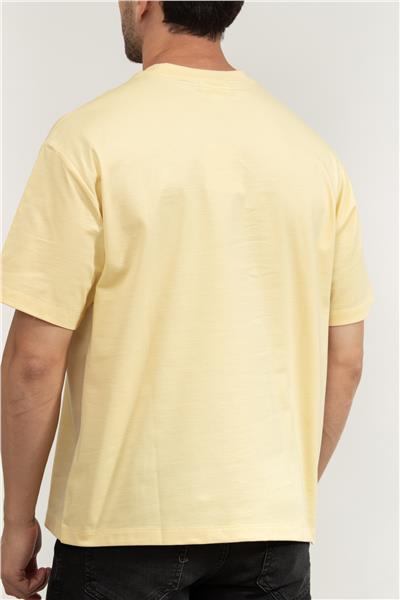 Calvin Klein Erkek Bisiklet Yaka T-Shirt