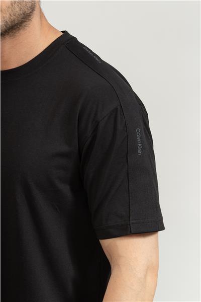 Calvin Klein Erkek Bisiklet Yaka T-Shirt