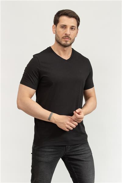 Calvin Klein Erkek Bisiklet Yaka T-Shirt
