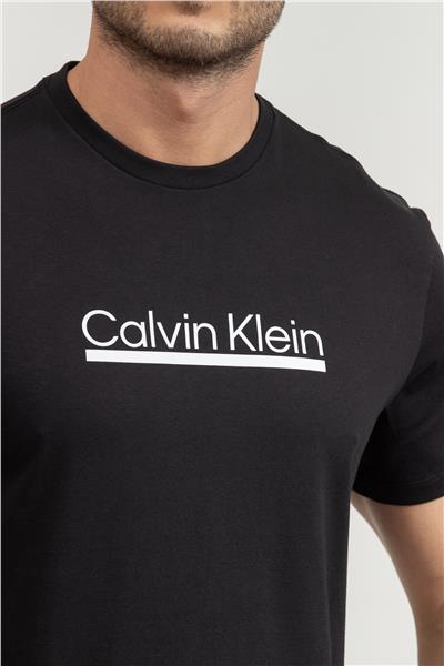 Calvin Klein Erkek Bisiklet Yaka T-Shirt