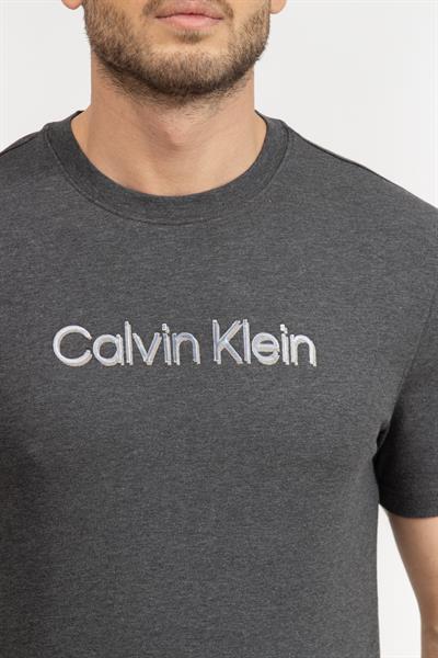 Calvin Klein Erkek Bisiklet Yaka T-Shirt
