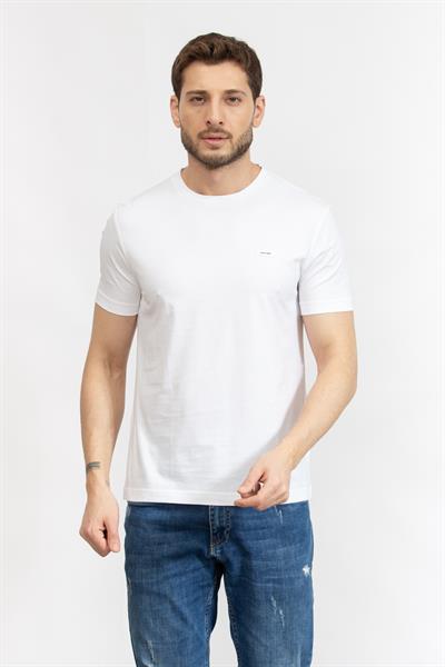 Calvin Klein Erkek Bisiklet Yaka T-Shirt