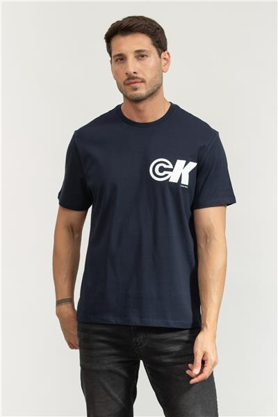 Calvin Klein Erkek Bisiklet Yaka T-Shirt