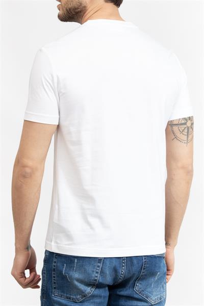 Calvin Klein Erkek Bisiklet Yaka T-Shirt
