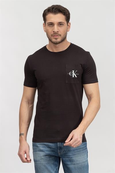 Calvin Klein Erkek Bisiklet Yaka T-Shirt